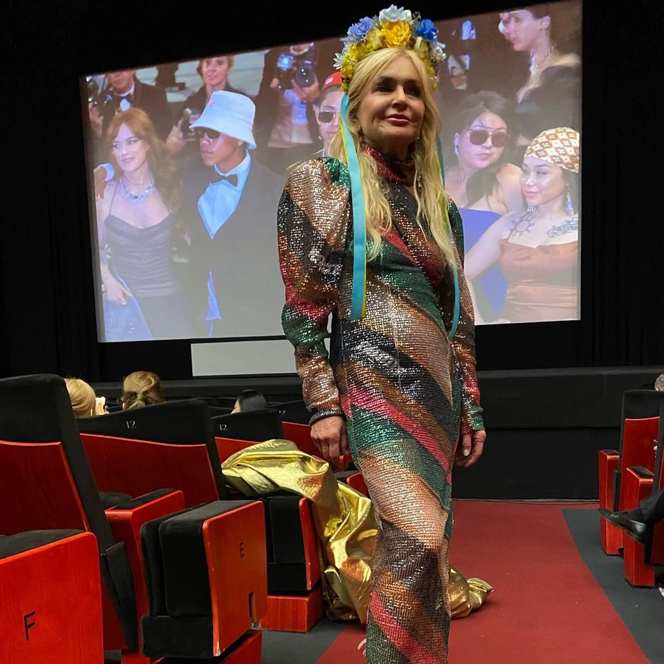 Monika Olejnik na festiwalu w Cannes 2022