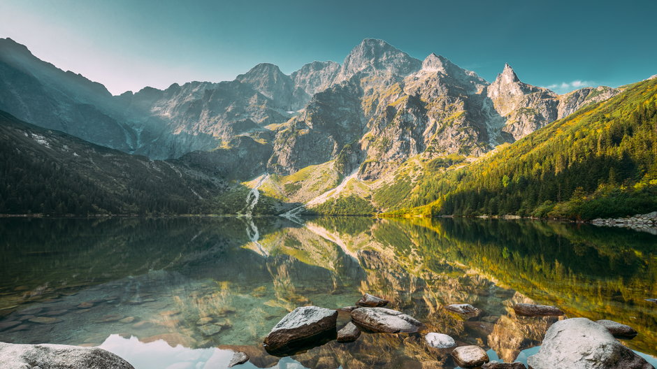 Morskie Oko w Tatrach 