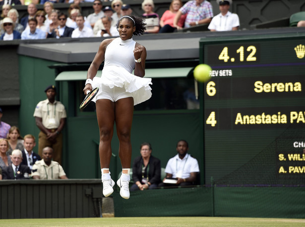 Wimbledon: 10. półfinał Sereny Williams