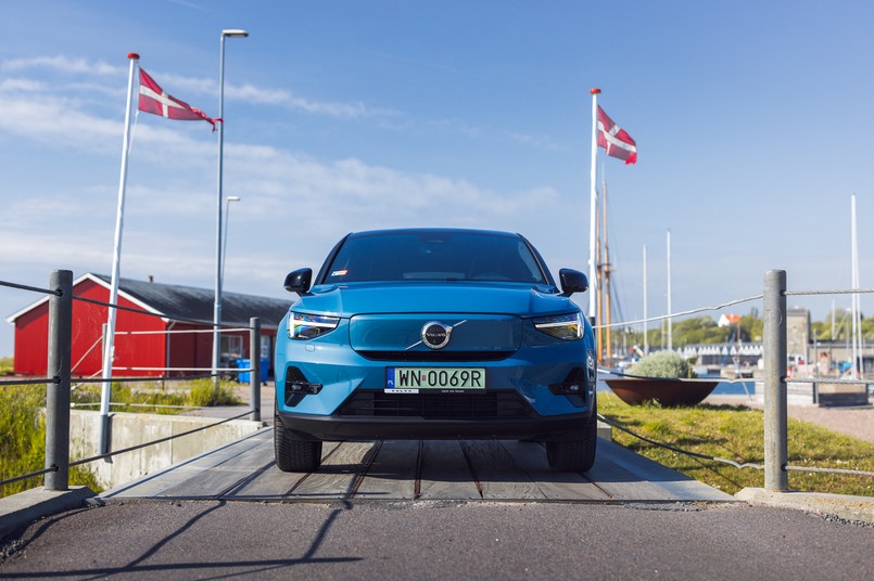 Volvo XC40 Recharge P8 AWD