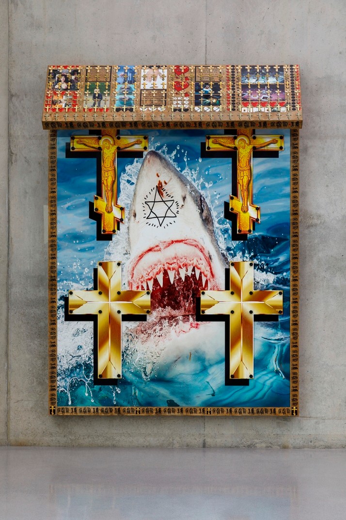 Jordan Wolfson, «Untitled», 2022. 