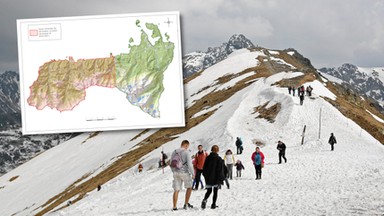 Tatry. Tuż przed majówką TPN zamknął część szlaków dla niektórych turystów [MAPA]