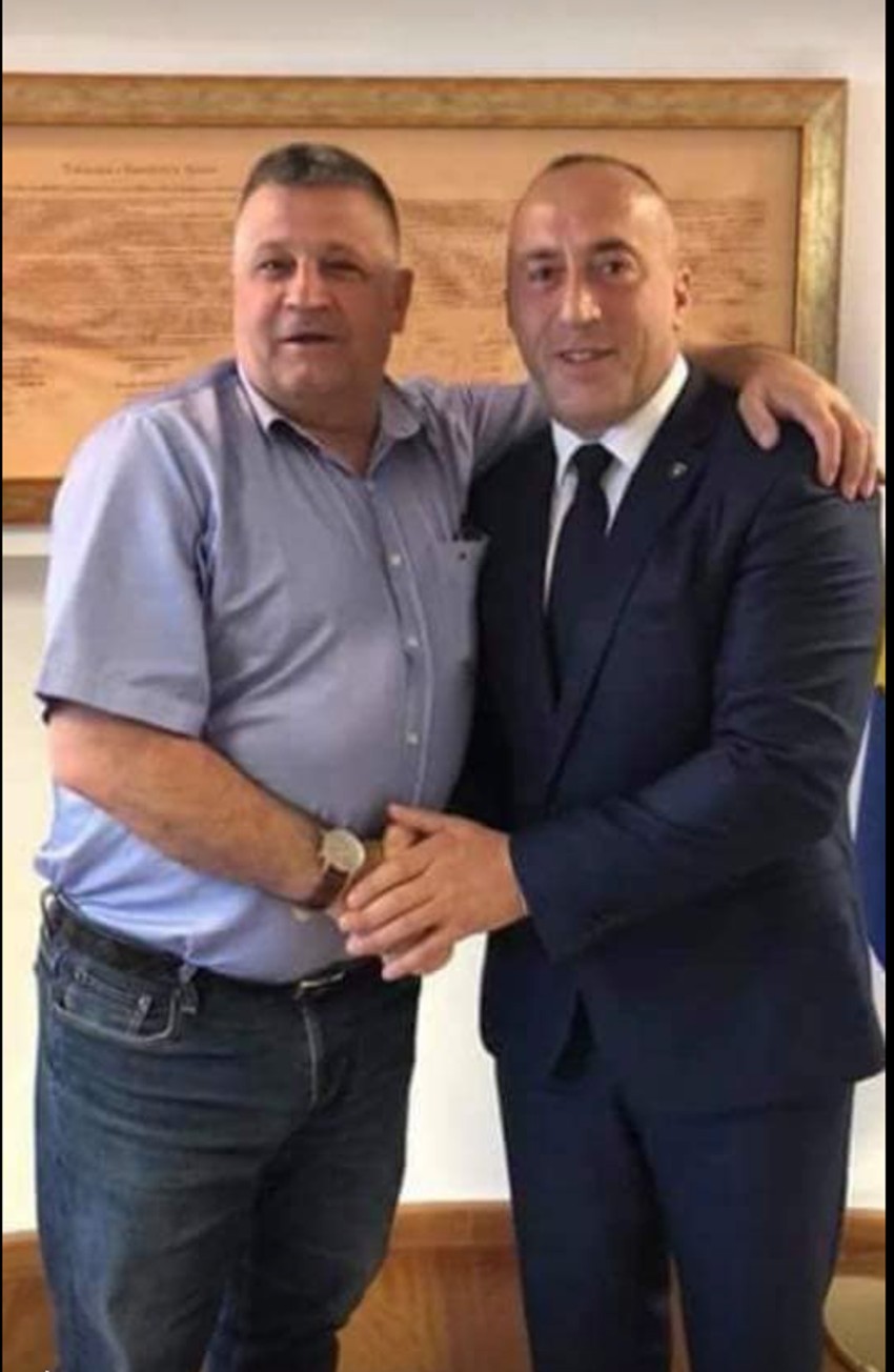 Nasim i Ramuš Haradinaj
