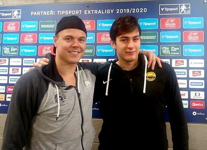 Aron Chmielewski i Paweł Zygmunt
