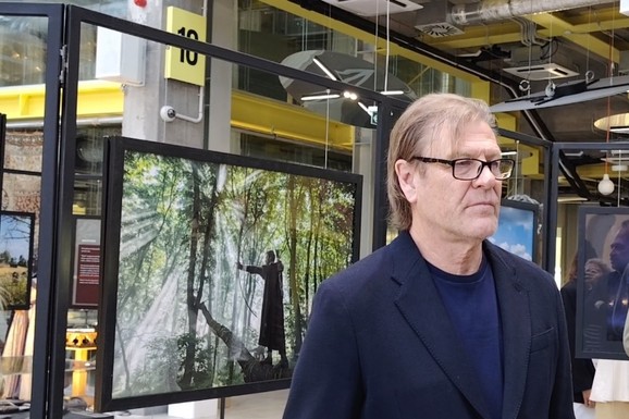 HOLIVUDSKA ZVEZDA ODUŠEVLJENA SRBIJOM: "Nikad nisam radio sa OVAKO TALENTOVANOM ekipom"