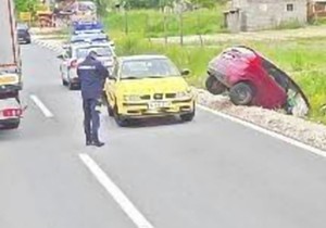 Saobraćajna nesreća u Sevojnu 