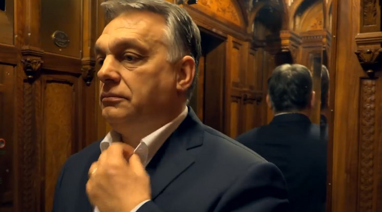 Orbán Viktor nőnapi köszöntésre indul / Fotó: Facebook