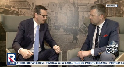 Mateusz Morawiecki przemówił w godzinę "Wiadomości". Mówi o SMS-ach, jakie dostawał. To brzmi strasznie