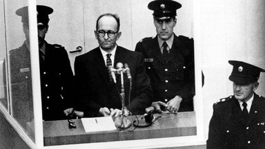 Proces "mordercy zza biurka". 60 lat od egzekucji Adolfa Eichmanna