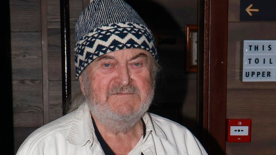 Český hudobník František Ringo Čech.