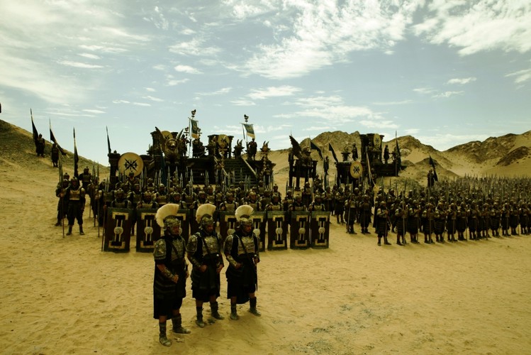 'Wojna imperiów' – chińska superprodukcja z hollywoodzkimi gwiazdami