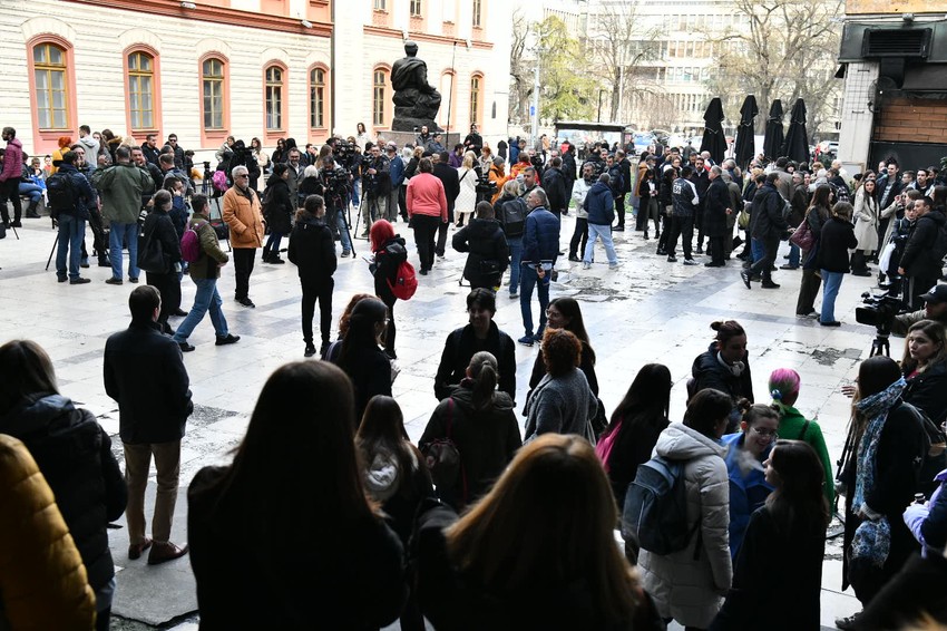 Studenti su najavili da će u petak napraviti blokadu koja će trajati 24 sata