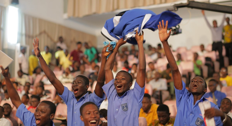 SHS in NSMQ victory