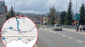 Mieszkańcy Limanowej w końcu odetchną. Znikną największe korki na DK28 [MAPA]