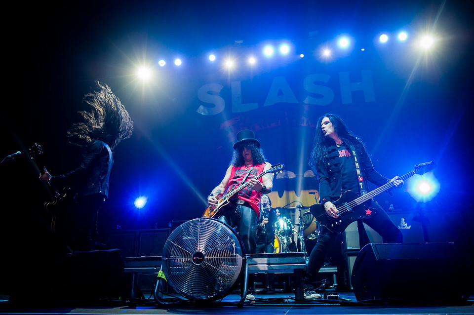 Slash feat. Myles Kennedy &amp; The Conspirators na koncercie w Łodzi