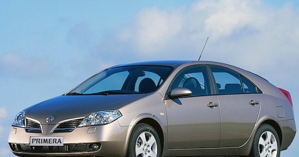 Nissan Primera Iii - Bez Aplauzu