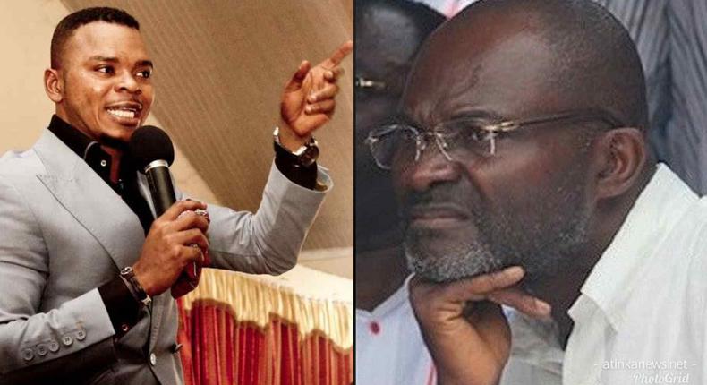 You can’t win, so don’t start a beef with me – Obinim warns Kennedy Agyapong