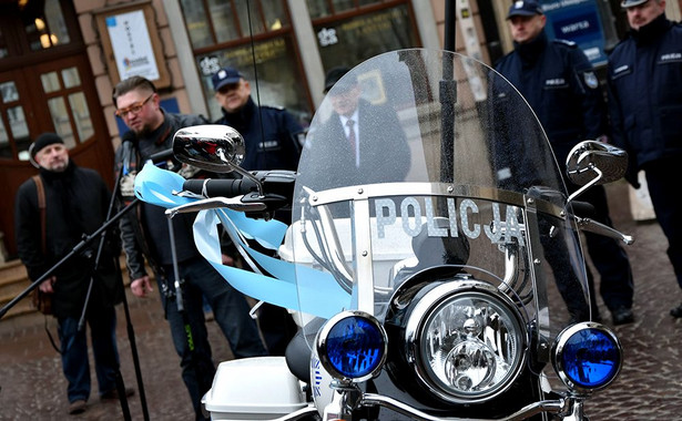 Harley-Davidson z drukarką mandatów już w drogówce. Po 65. latach amerykańska marka wraca do służby w polskiej policji