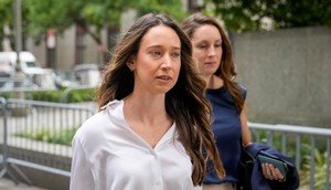 Lawyers for Charlie Javice on Friday moved for a mistrial in the fraud case against her after opening statements.AP Photo/John Minchillo