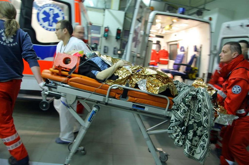 Po masakrze w Chałupkach w szpitalu jest jeszcze 40 osób