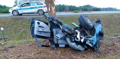 Tragedia koło Myszyńca. Nie żyje 19-latek