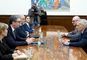 Vučić i Aleksandar Bocan-Harčenko