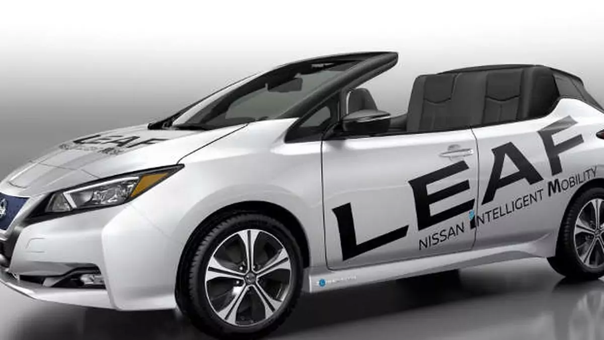 Nissan Leaf Open Top – Leaf w wersji kabrio