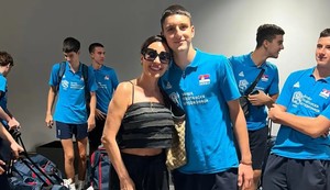 Ceca i odbojkaši
