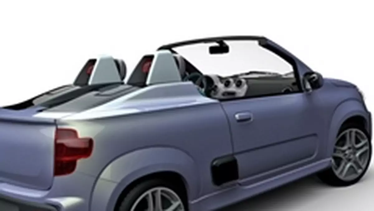 Fiat Uno Roadster ma szanse na produkcję, uwierzycie? 