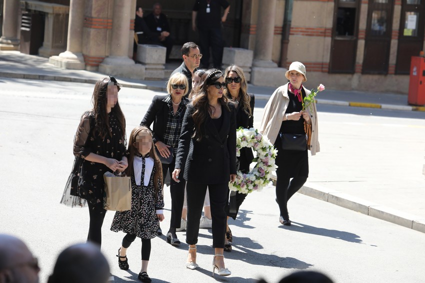 Sahrana Vidoja Ristovića