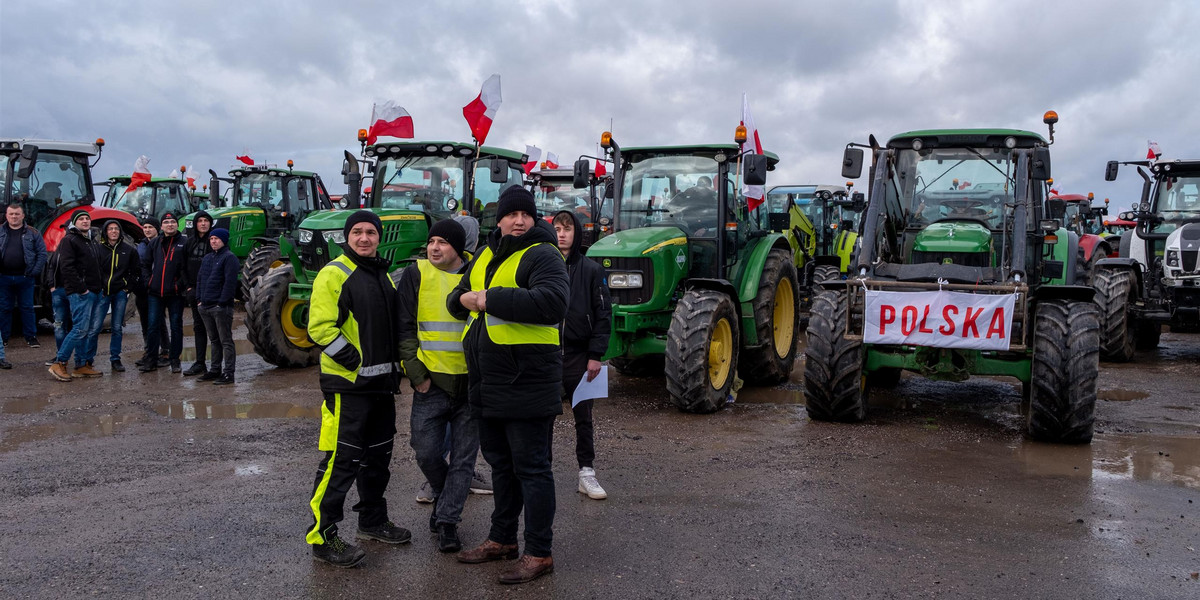 W środę 24 stycznia w Polsce protestują rolnicy.