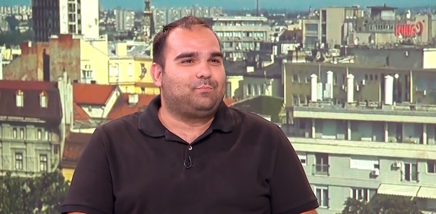 Đorđe Đurić foto K1 TV Youtube screenshot