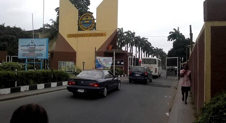 University of Lagos (UNILAG) main gate [Acceleratetv]