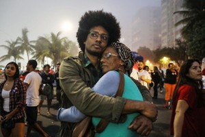 Protest Concert Held In Rio Calling For Direct Elections