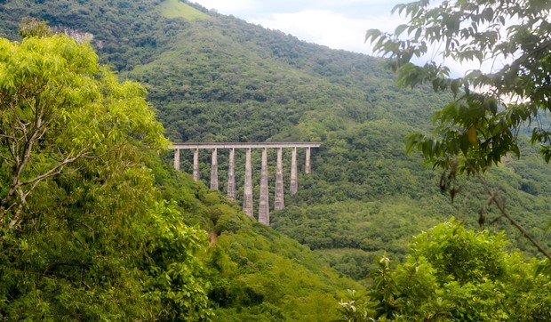 Sao Paulo vijadukt 