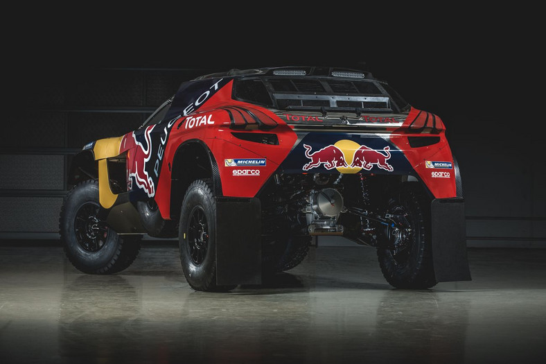 Peugeot 2008 DKR16 