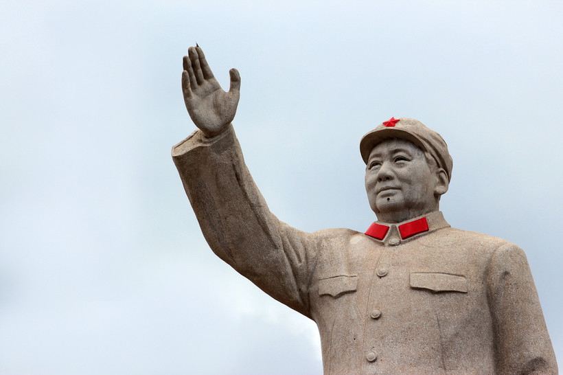 Wpływowa idea Mao Zedonga przyniosła również coś dobrego, ale tylko tam, gdzie nie sięgała jego rzeczywista władza i wpływy