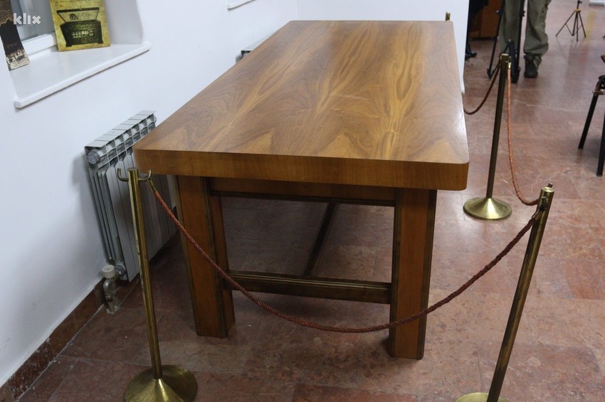 Radni sto Ive Andrića