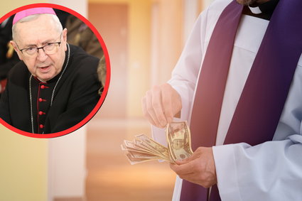 Arcybiskup prosi o pieniądze na tacę. Inni zapłacą za tych, którzy nie chodzą do kościoła