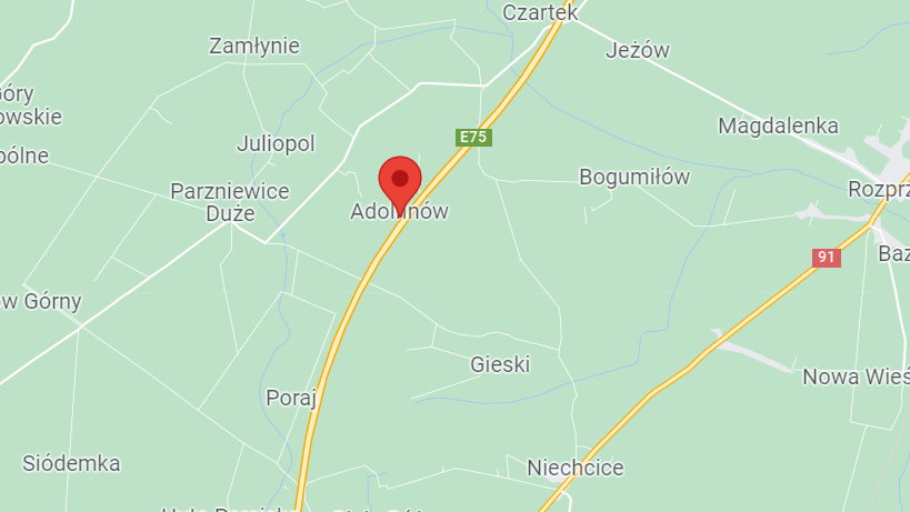 Dk 1 zablokowana w stronę Gdańska po zderzeniu trzech ciężarówek