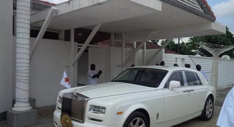 Oba's Rolls Royce 