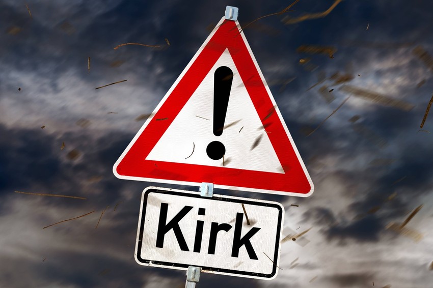 Uragan Kirk preti Evropi