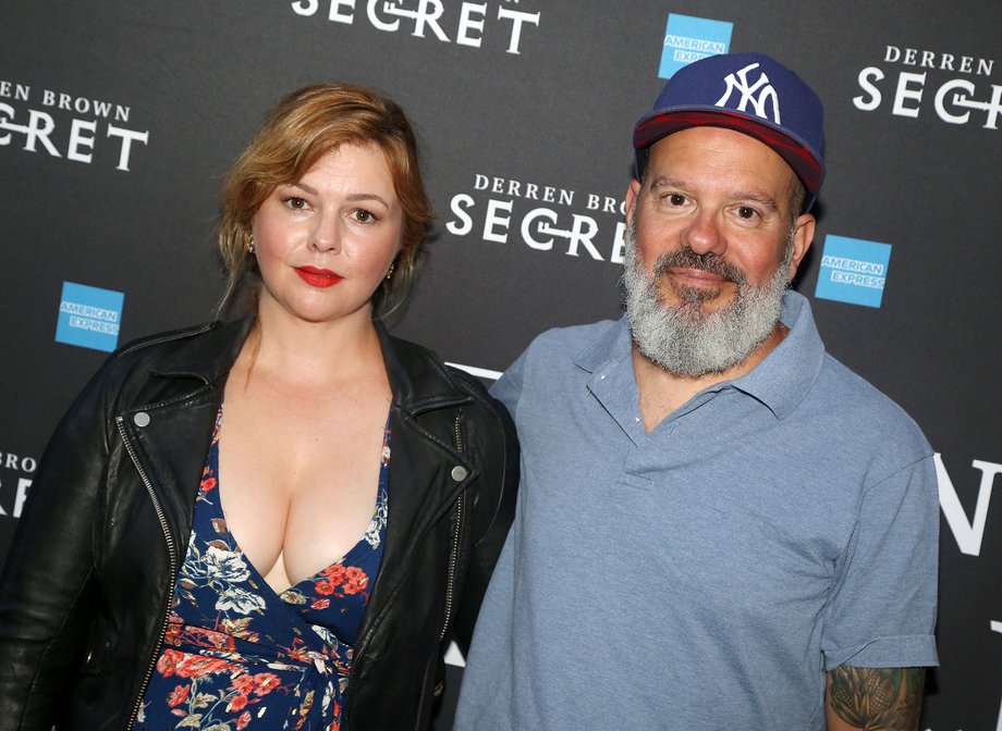 David Cross i Amber Tamblyn