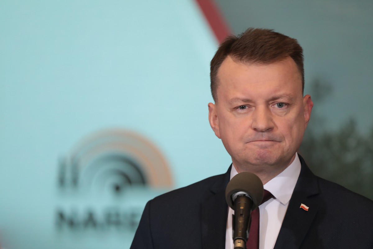 Mariusz Błaszczak skomentował odwołanie generała Brysia