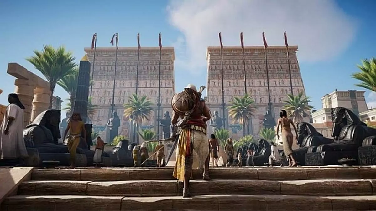 Assassin's Creed: Origins - poboczne questy, walka, eksploracja i piękne widoki na nowych filmikach z rozgrywką