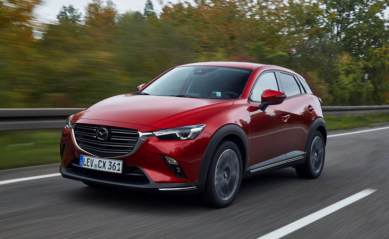 Nowa Mazda CX3 już w Polsce. Japończycy stawiają na jeden