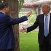 Ne ugošćujemo mnogo državnika ovde, bio je Putin, odgovorio je kineski predsednik šefu Bele kuće dok su bili u impresivnom vrtu u Pekingu | Foto: Mark Schiefelbein/Pool via REUTERS