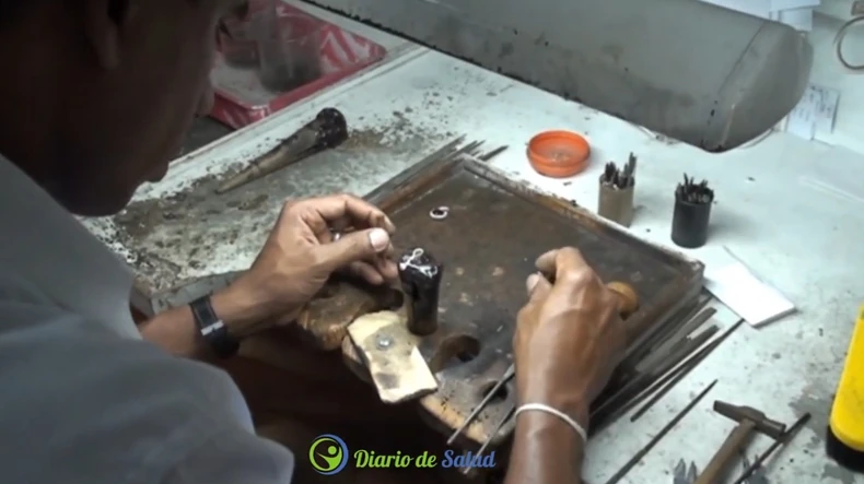 Trebalo je više od godinu dana da se grumen očisti