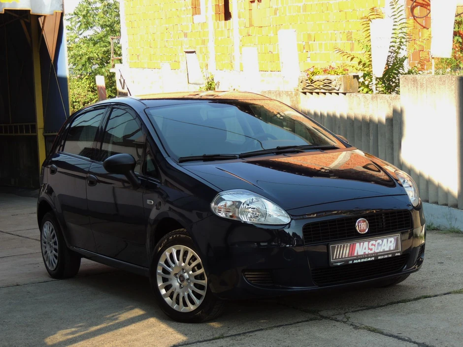 10 - Fiat Grande Punto