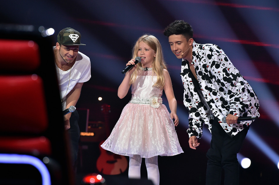 Swietłana Boguska w programie "The Voice Kids"